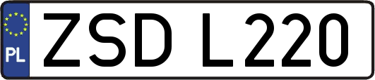 ZSDL220