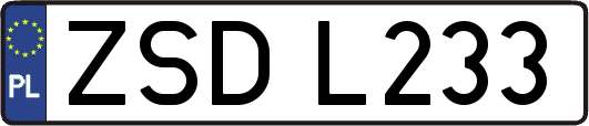 ZSDL233