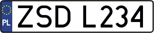 ZSDL234