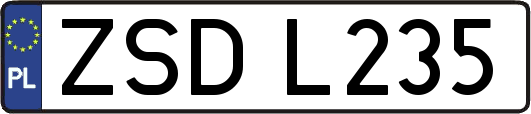ZSDL235