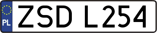 ZSDL254