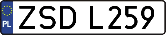 ZSDL259