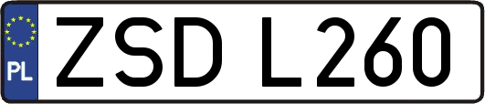 ZSDL260