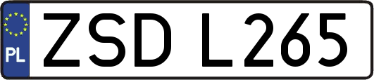 ZSDL265