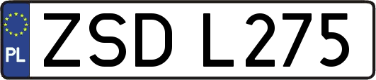 ZSDL275