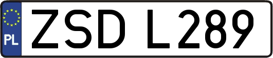 ZSDL289