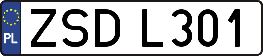 ZSDL301