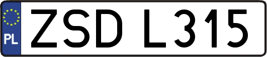 ZSDL315