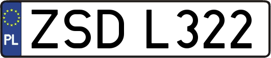 ZSDL322