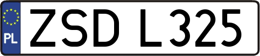 ZSDL325