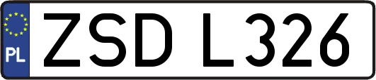 ZSDL326
