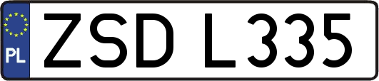 ZSDL335