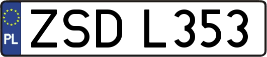 ZSDL353