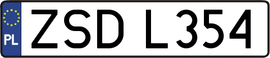 ZSDL354