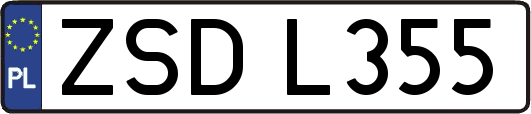 ZSDL355