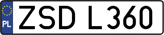 ZSDL360