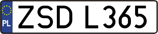 ZSDL365