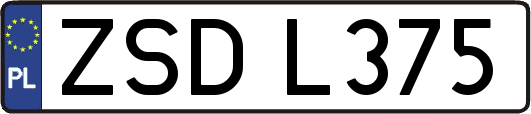 ZSDL375