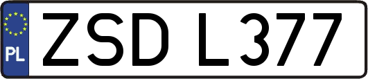 ZSDL377