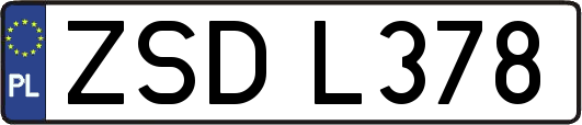 ZSDL378