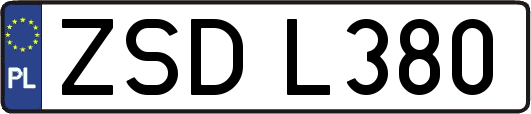 ZSDL380