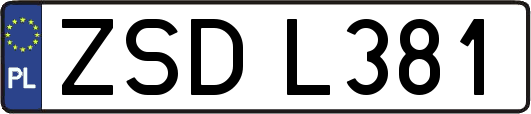 ZSDL381