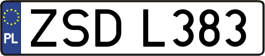 ZSDL383