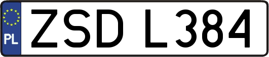 ZSDL384