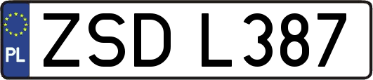 ZSDL387