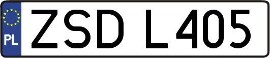 ZSDL405