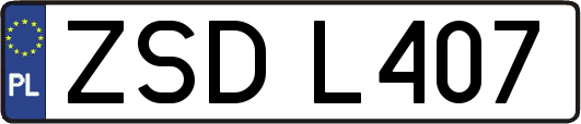 ZSDL407