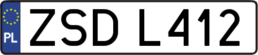ZSDL412