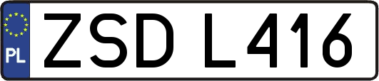 ZSDL416