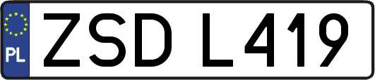 ZSDL419