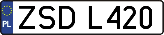 ZSDL420