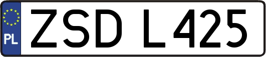 ZSDL425