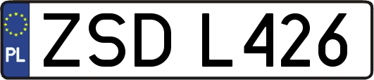 ZSDL426