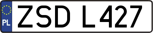 ZSDL427