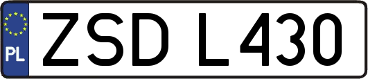 ZSDL430