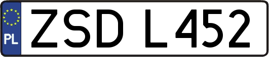 ZSDL452