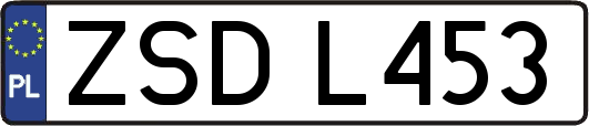 ZSDL453