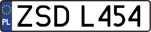 ZSDL454