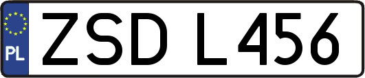 ZSDL456