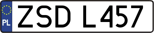 ZSDL457