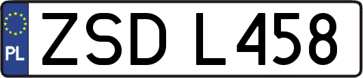 ZSDL458