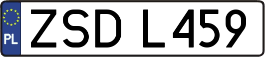 ZSDL459