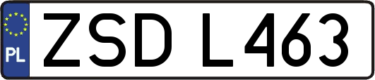 ZSDL463