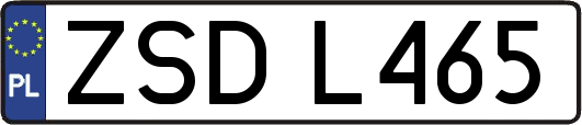 ZSDL465