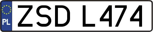 ZSDL474