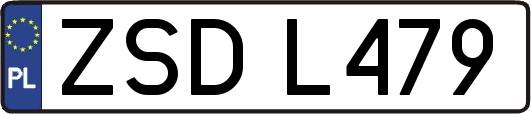ZSDL479
